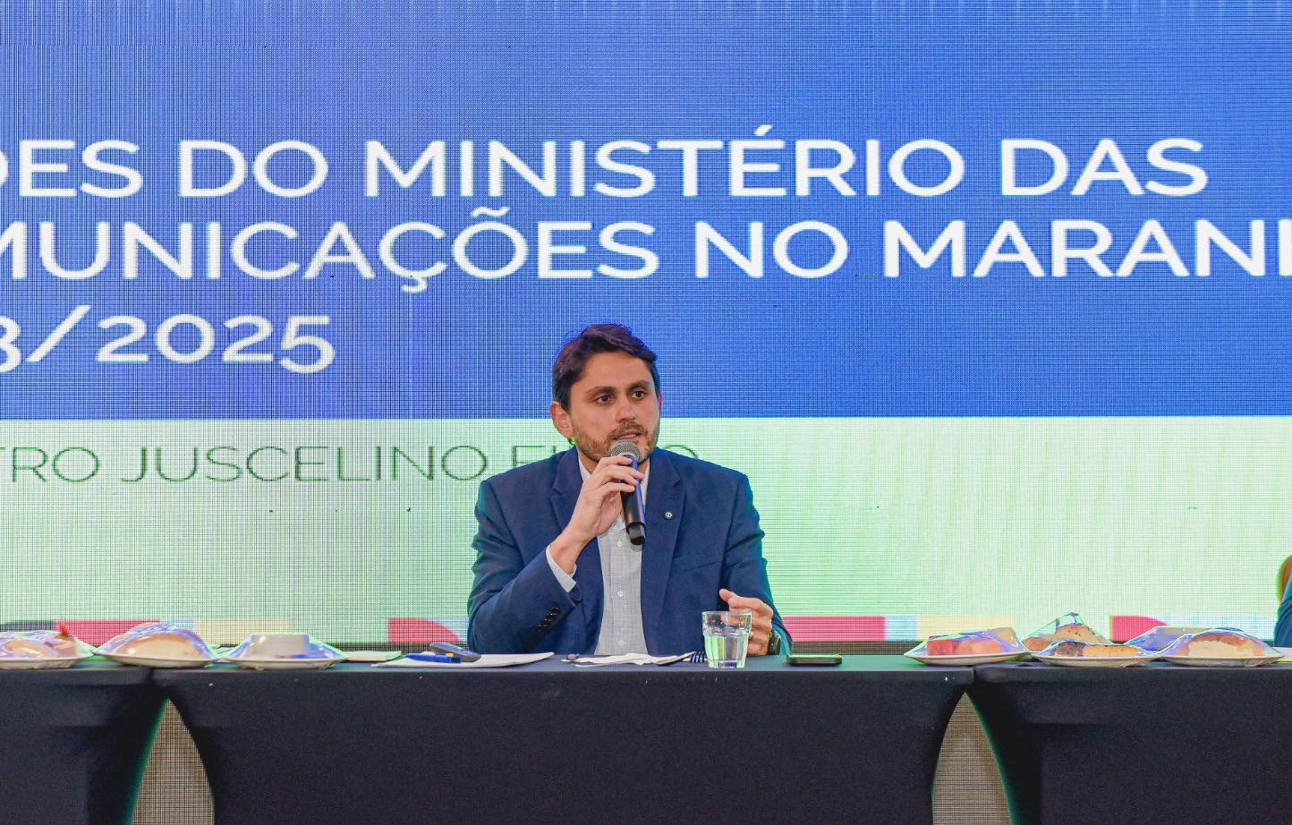 Ministro Juscelino Filho...