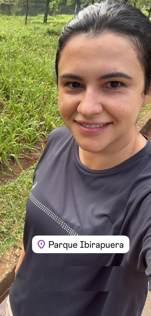 Curiosamente, um dos principais alvos da Operação da Polícia Federal, Nakyoane estava fora de Barra do Corda no dia da busca e apreensão; ela publicou foto em São Paulo...