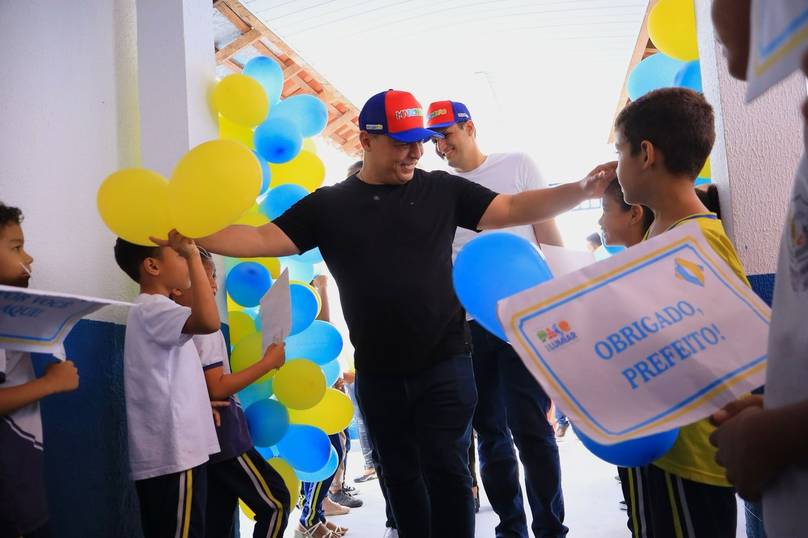Fred Campos deu inicio a uma verdadeira revolução administrava em Paço do Lumiar...