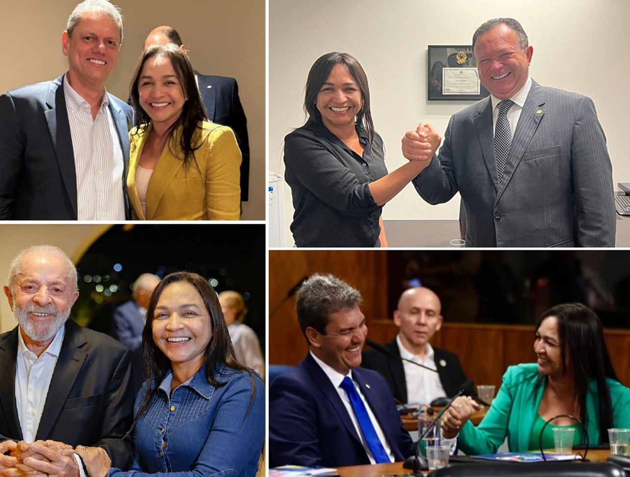 Eliziane não sabe qual lado faz parte, não tem aliados e está isolada e sem espaço no cenário estadual e nacional.