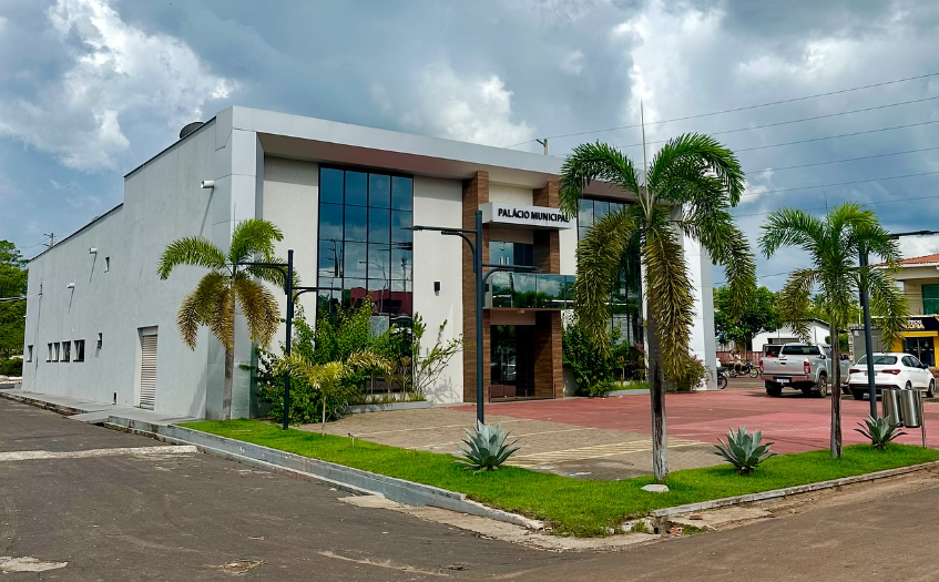 Sede da prefeitura de Lima Campos.