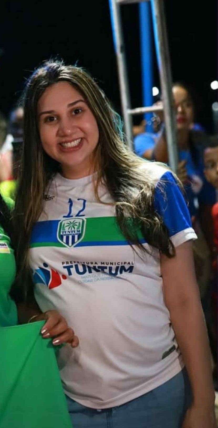 Bruna Pessoa é irmã do prefeito de Tuntum, Fernando Pessoa e será candidata a deputada estadual em 2026 com o apoio do irmão.
