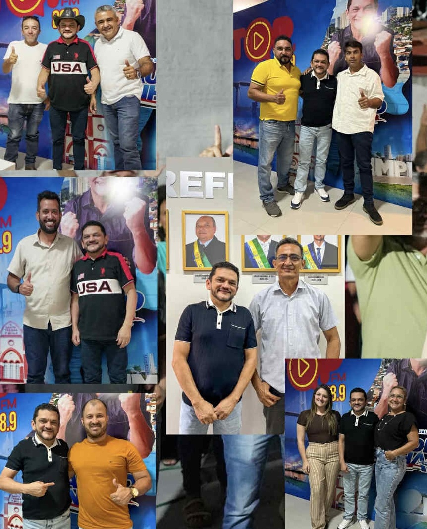 Agenda de Cláudio Cunha foi bastante concorrida na Região Tocantina.