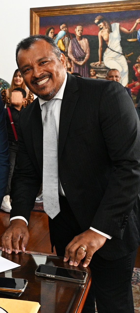 1ª Vara de Execuções Penais do Termo Judiciário de São Luís, sob a titularidade do Francisco Ferreira de Lima (foto).