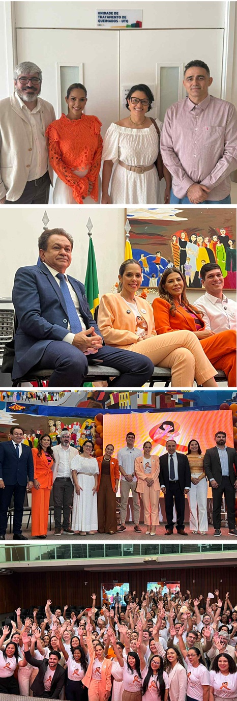 Hospital da Ilha realiza solenidade na Assembleia em alusão ao Junho Laranja e à luta contra a violência que marca o corpo e a alma