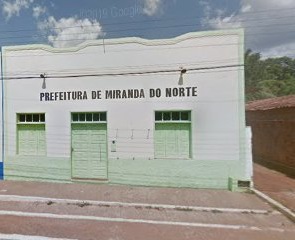 Sede da prefeitura de Miranda do Norte.