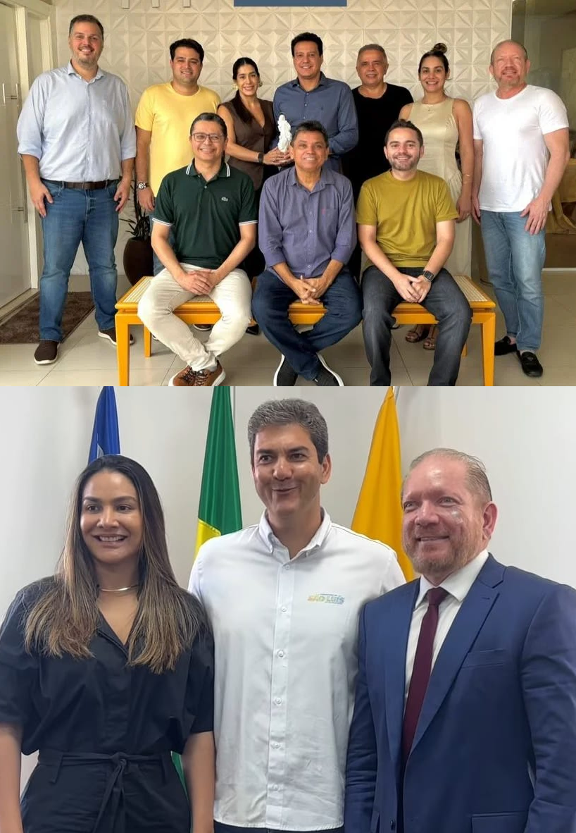 Othelino num dia com dinistas, e no outro, com Braide; a tática é se valorizar par ter moeda de troca...