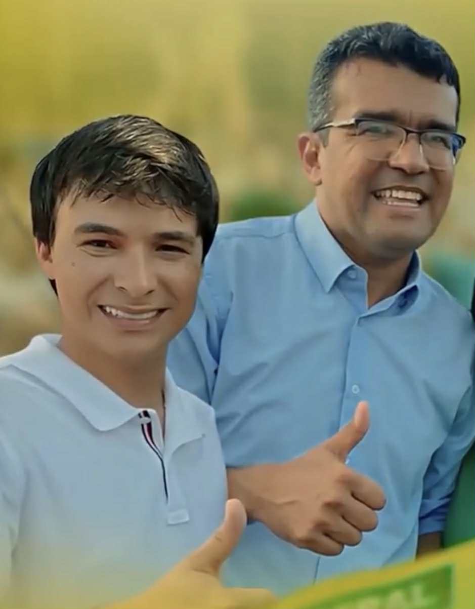 Lahesio Bonfim e Júnior Vieira estiveram juntos no PSC durante as eleições de 2022,