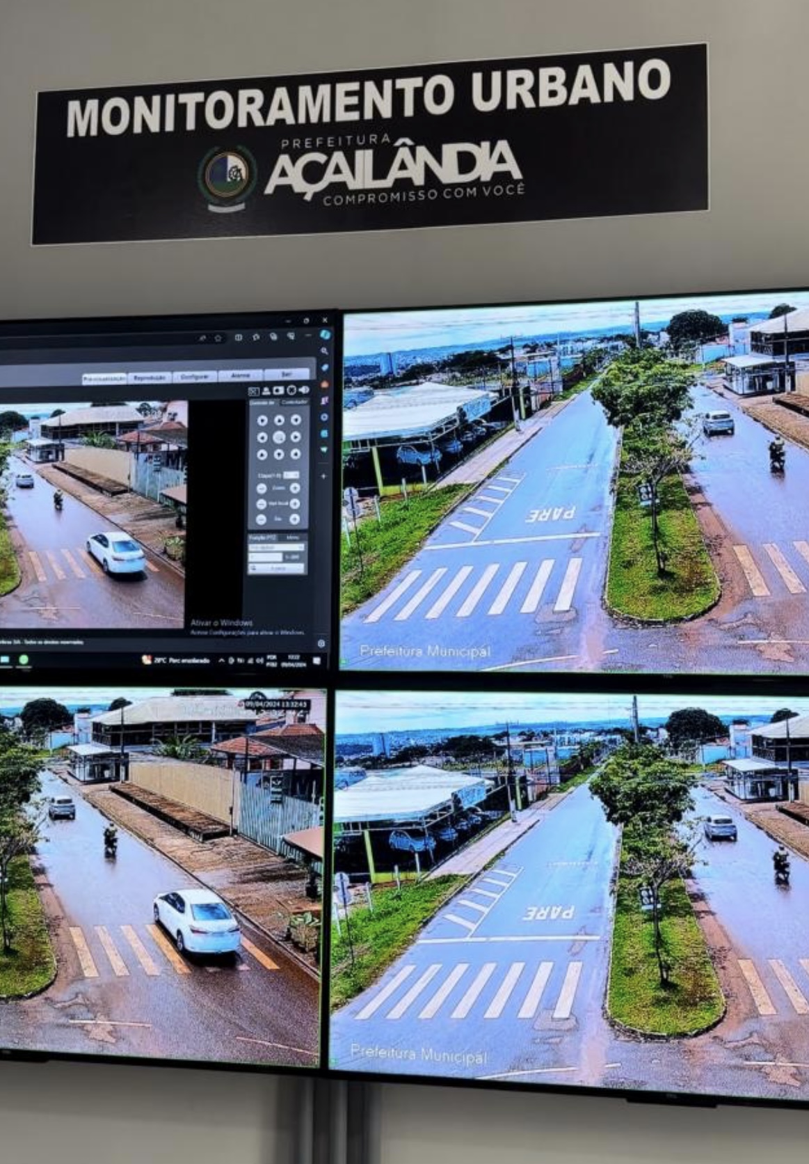 Ministério Público investiga possível desperdício de R$ 700 mil em videomonitoramento em Açailândia