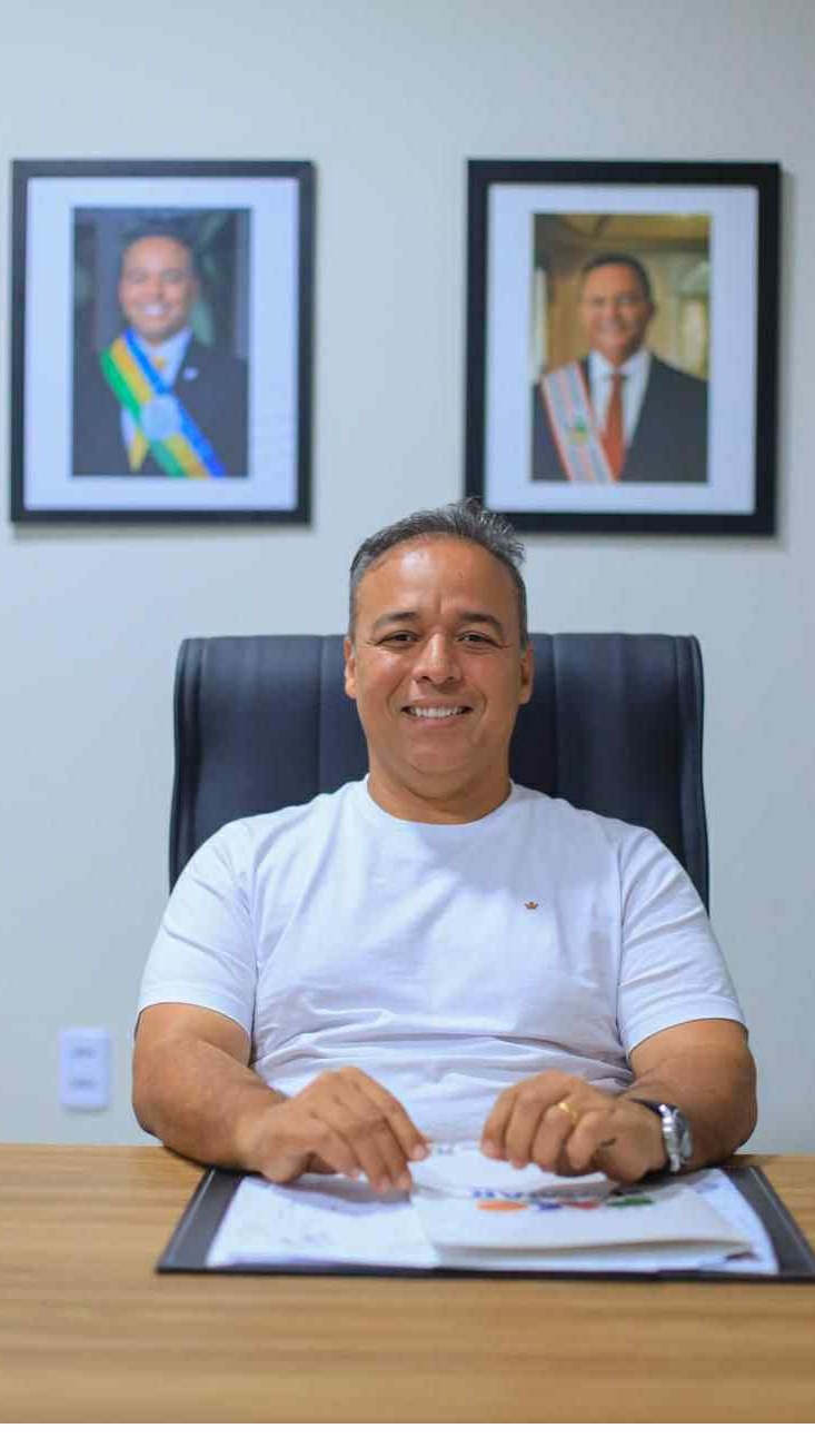 Prefeito de Paço do Lumiar, Fred Campos...